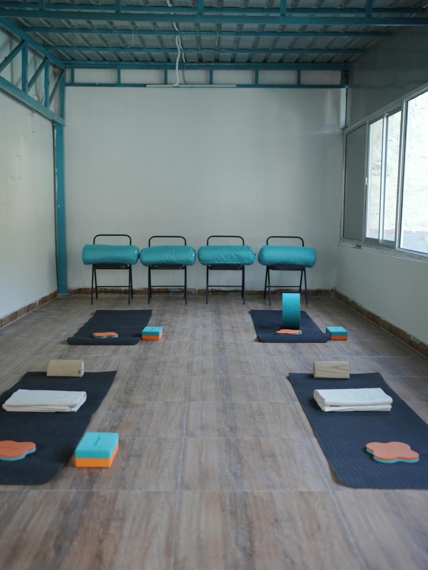 Yes Retreat Rishikesh Hotel Bagian luar foto