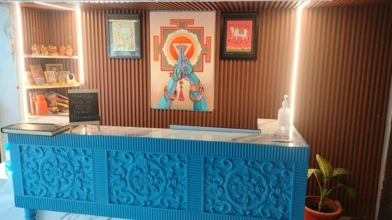 Yes Retreat Rishikesh Hotel Bagian luar foto