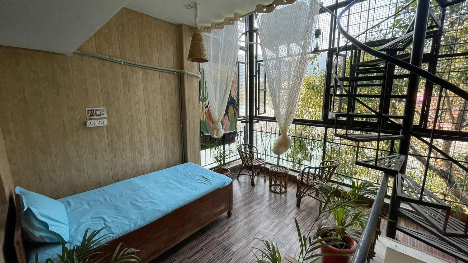 Yes Retreat Rishikesh Hotel Bagian luar foto